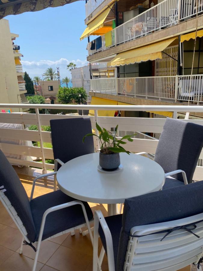Playa A 50 Metros Solo Para Familias Salou Exterior foto